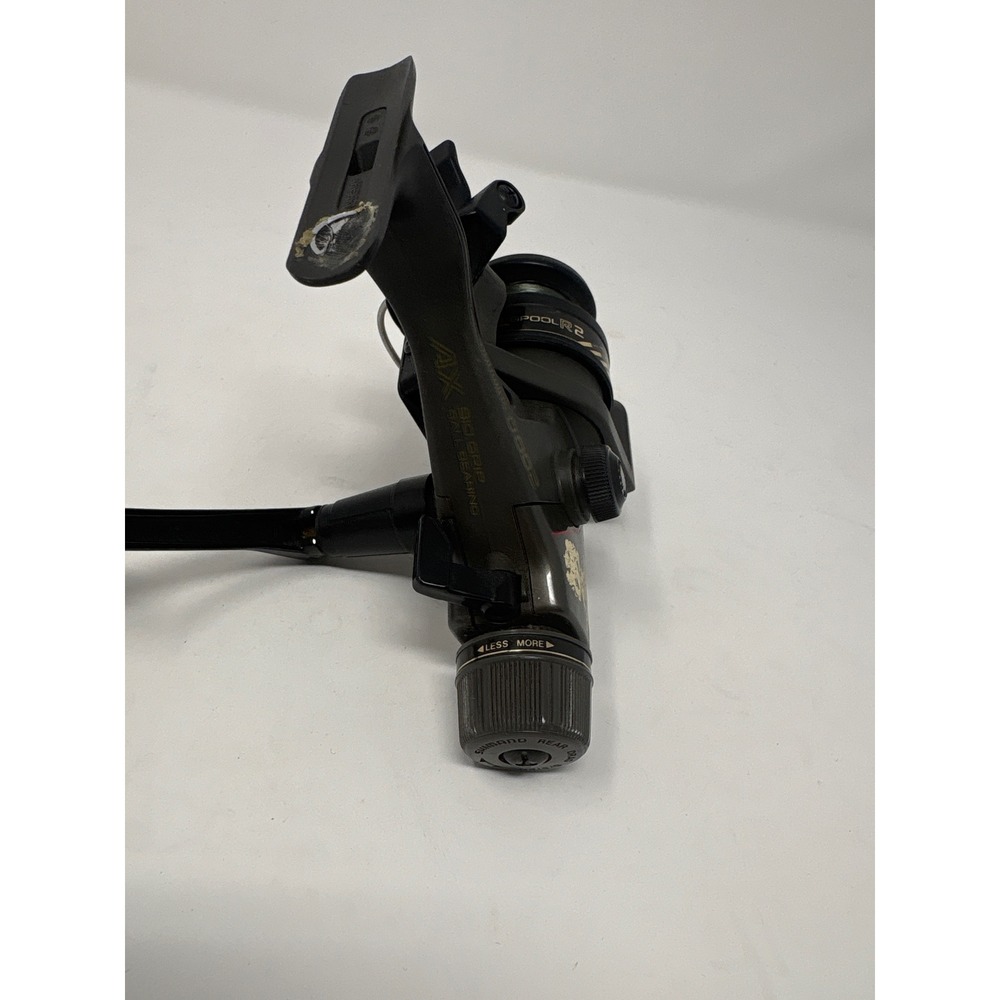 Shimano AX 2000 Spinning Reel Graphite Construction QuickFire II Made in Japan - Picture 4 of 6
